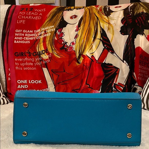 Henri Bendel West 57th Turnlock Satchel - Picture 4 of 11